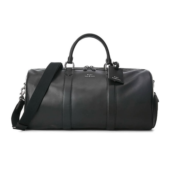 Leather Duffel Bag - Picture 1 of 6